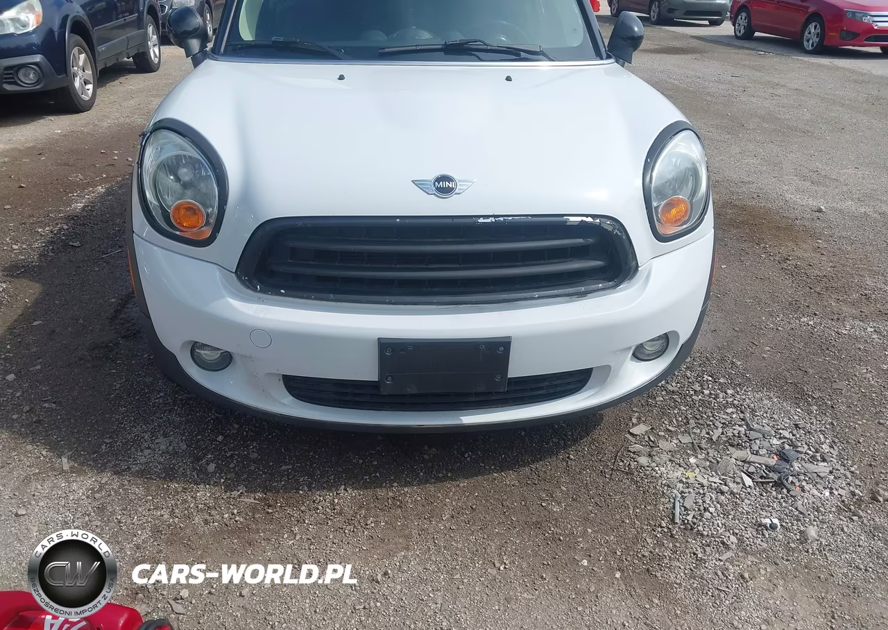 2013 Mini Paceman Cooper VIN:WMWSS1C51DWN46466 - 6