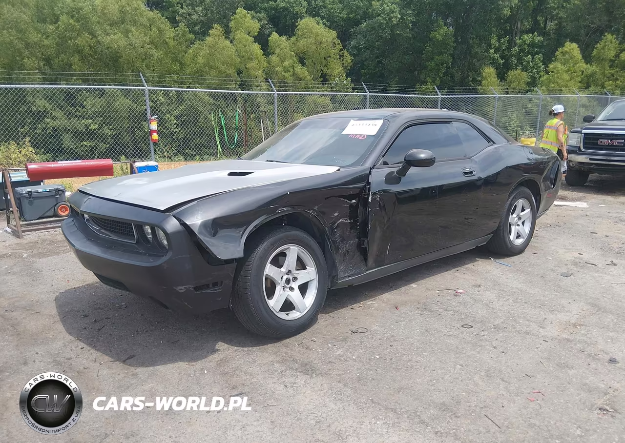 2010 Dodge Challenger Se VIN:2B3CJ4DV1AH174228 - 2