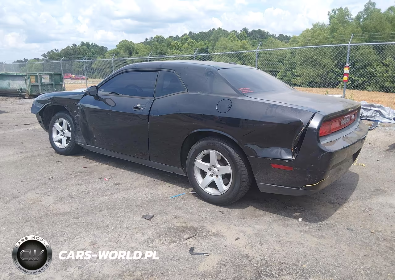 2010 Dodge Challenger Se VIN:2B3CJ4DV1AH174228 - 3