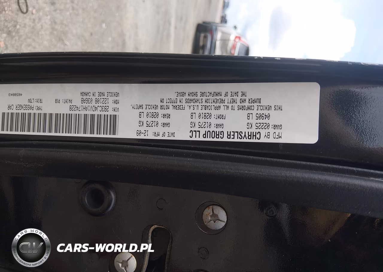 2010 Dodge Challenger Se VIN:2B3CJ4DV1AH174228 - 9