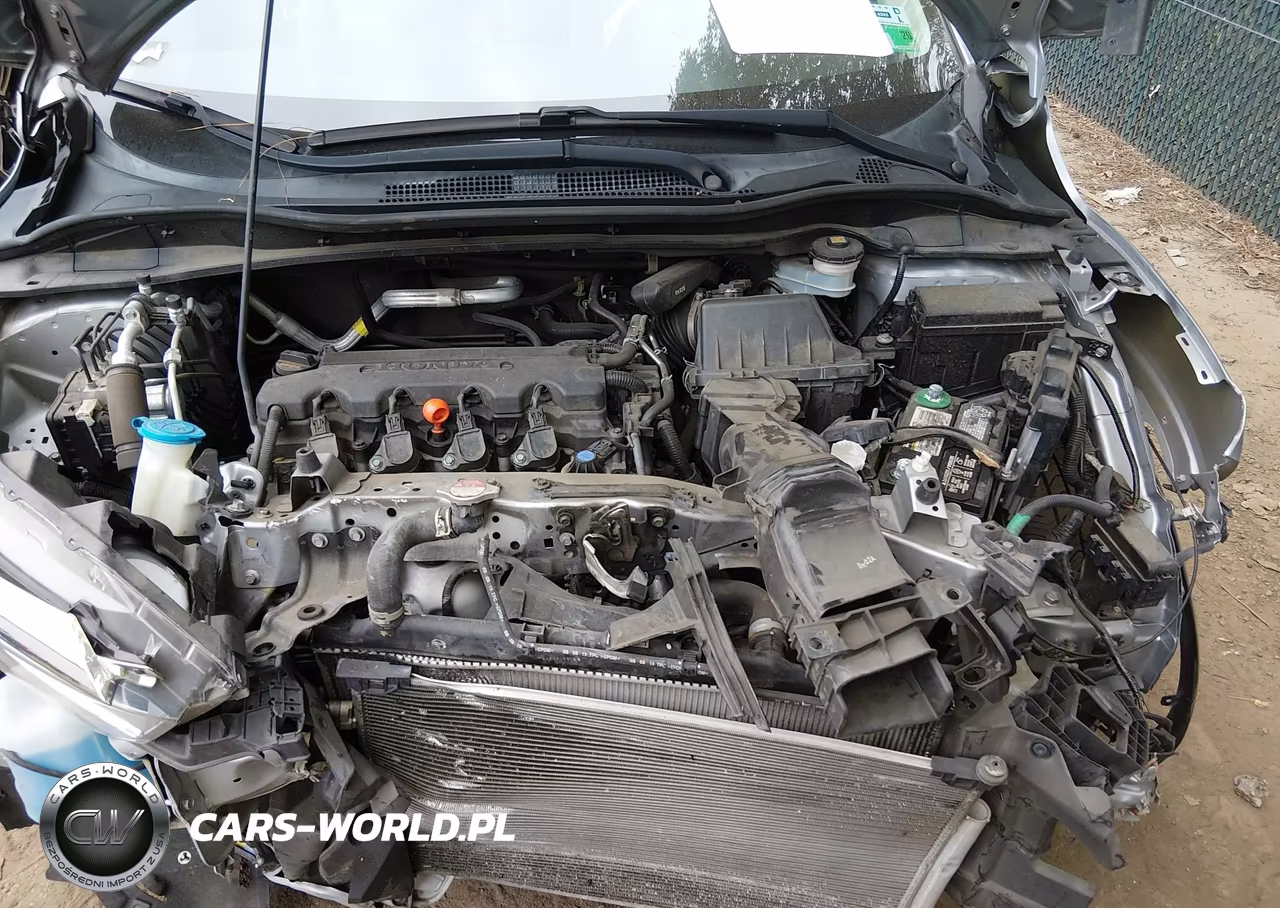 2020 Honda Hr-V 2Wd Lx VIN:3CZRU5H3XLM715287 - 10