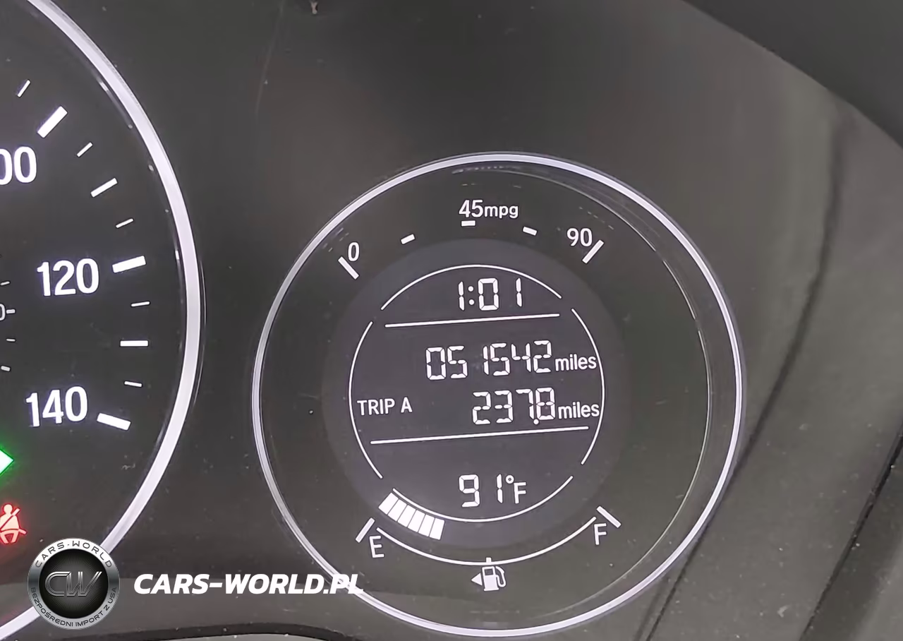 2020 Honda Hr-V 2Wd Lx VIN:3CZRU5H3XLM715287 - 16