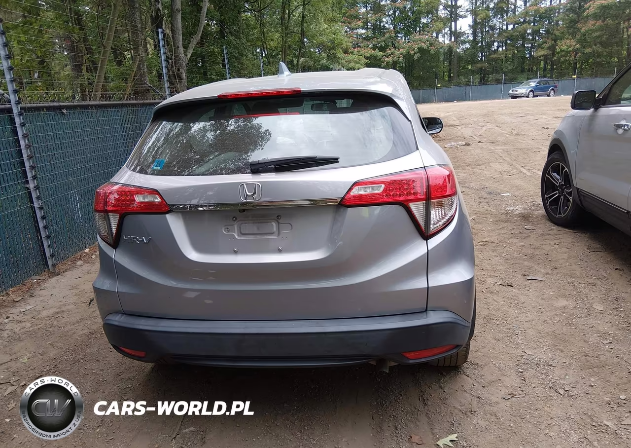 2020 Honda Hr-V 2Wd Lx VIN:3CZRU5H3XLM715287 - 17