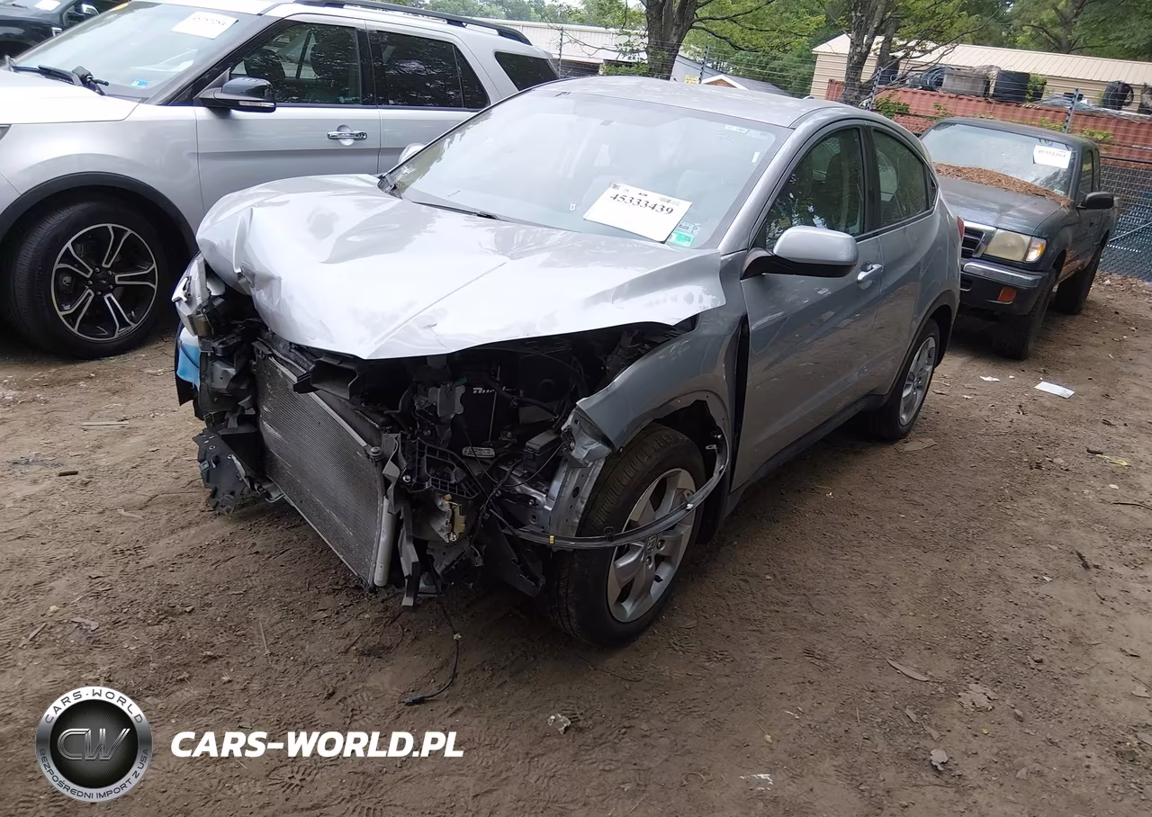 2020 Honda Hr-V 2Wd Lx VIN:3CZRU5H3XLM715287 - 2