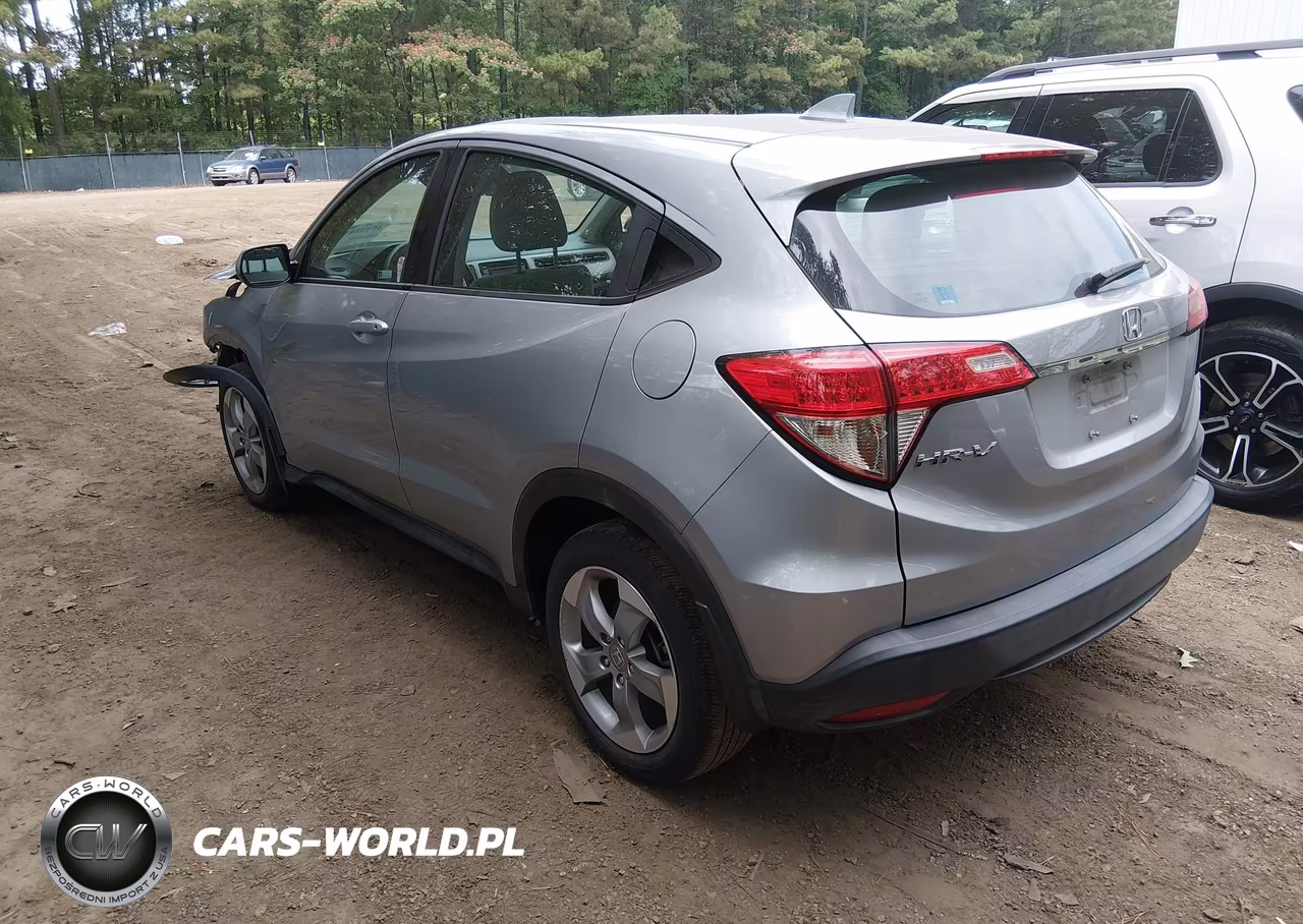 2020 Honda Hr-V 2Wd Lx VIN:3CZRU5H3XLM715287 - 3