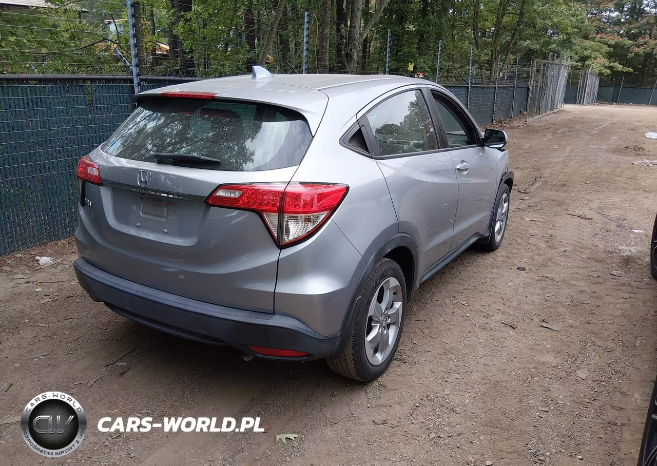2020 Honda Hr-V 2Wd Lx VIN:3CZRU5H3XLM715287 - 4