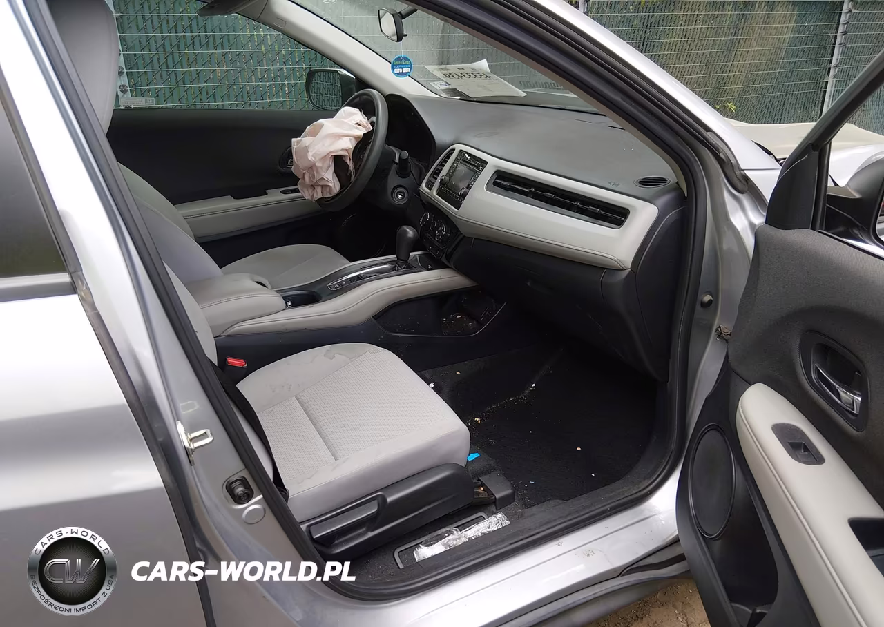 2020 Honda Hr-V 2Wd Lx VIN:3CZRU5H3XLM715287 - 5