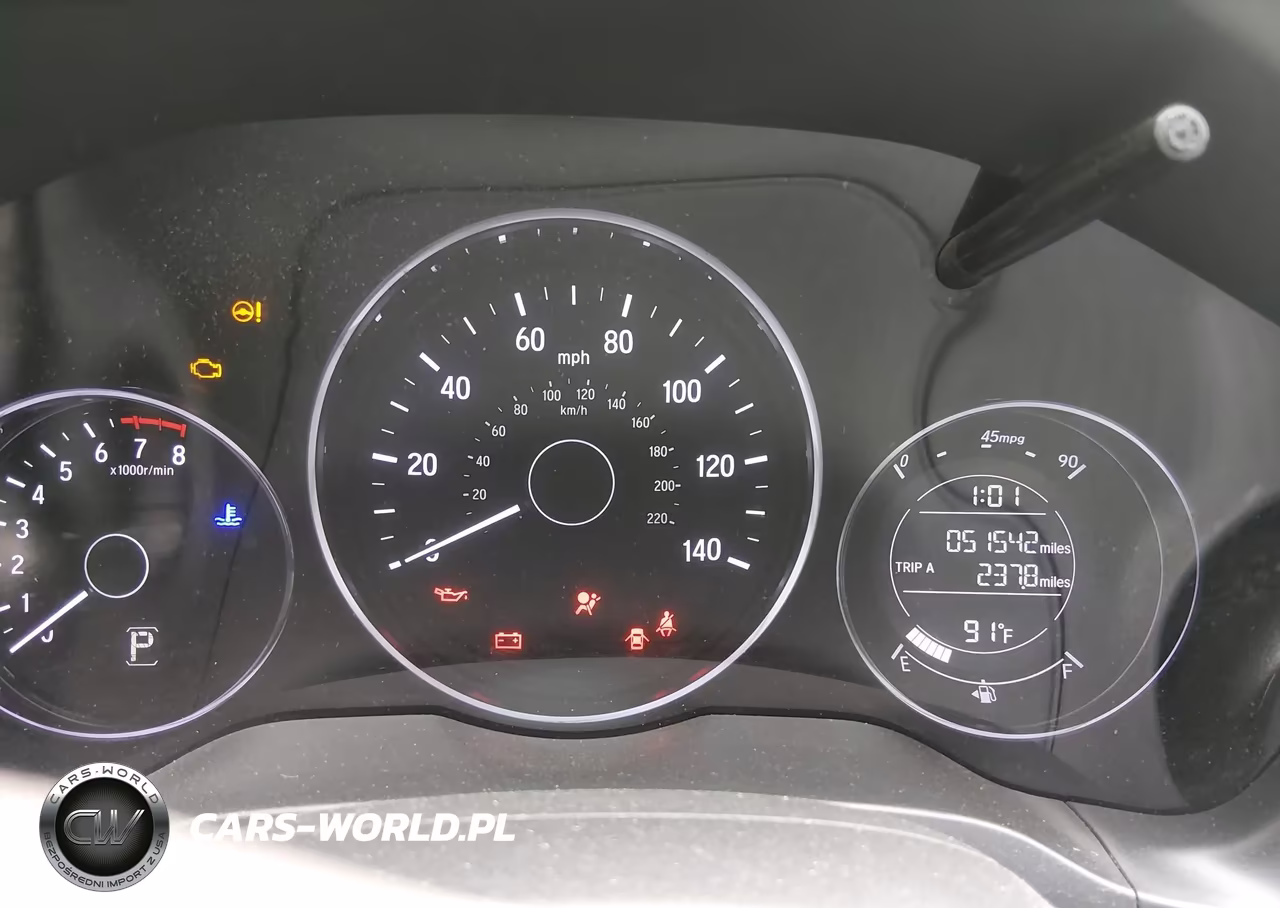 2020 Honda Hr-V 2Wd Lx VIN:3CZRU5H3XLM715287 - 7
