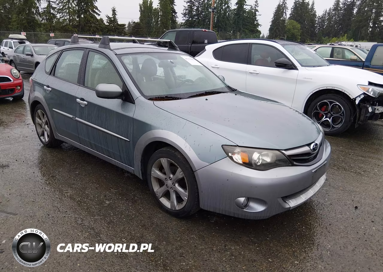 2010 Subaru Impreza Outback Sport – zdjęcie 1 z 13