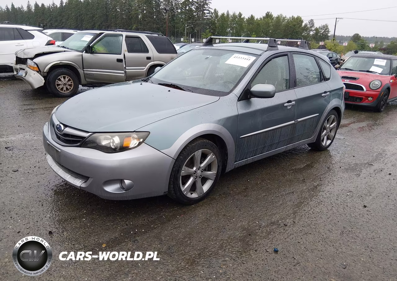 2010 Subaru Impreza Outback Sport VIN:JF1GH6D61AH821691 - 2