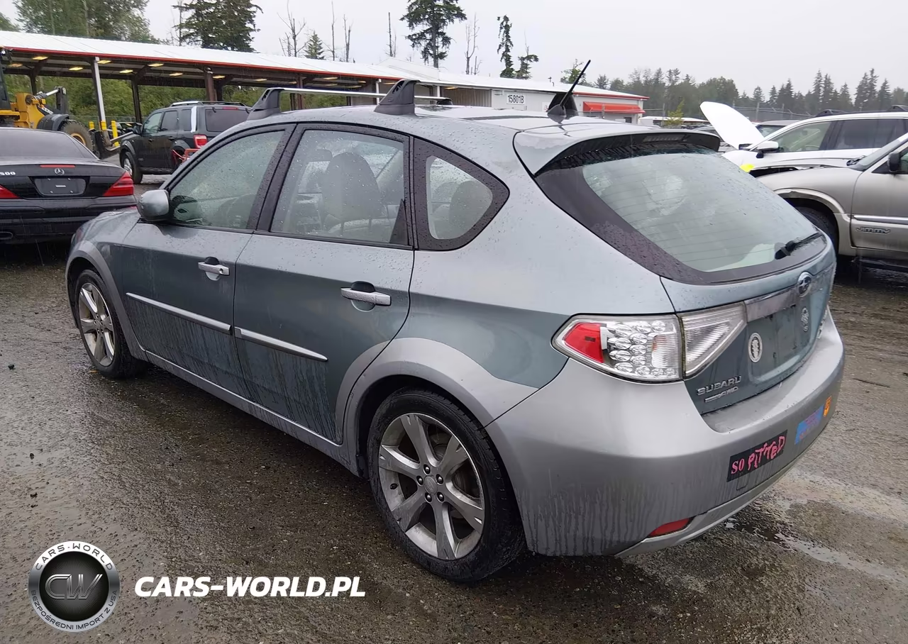 2010 Subaru Impreza Outback Sport VIN:JF1GH6D61AH821691 - 3