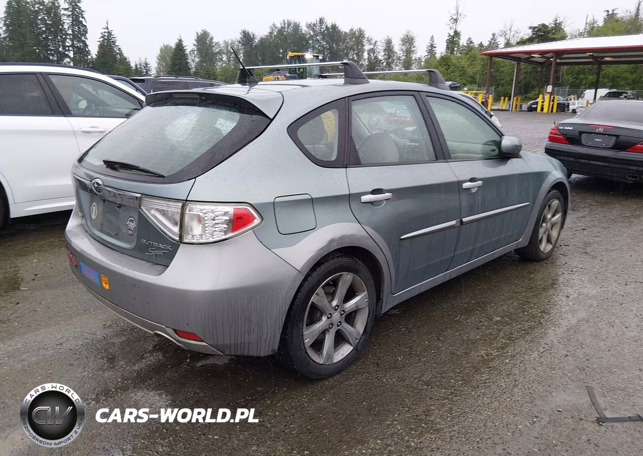 2010 Subaru Impreza Outback Sport VIN:JF1GH6D61AH821691 - 4