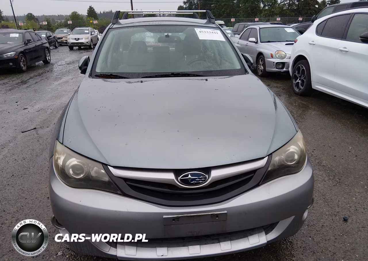 2010 Subaru Impreza Outback Sport VIN:JF1GH6D61AH821691 - 6