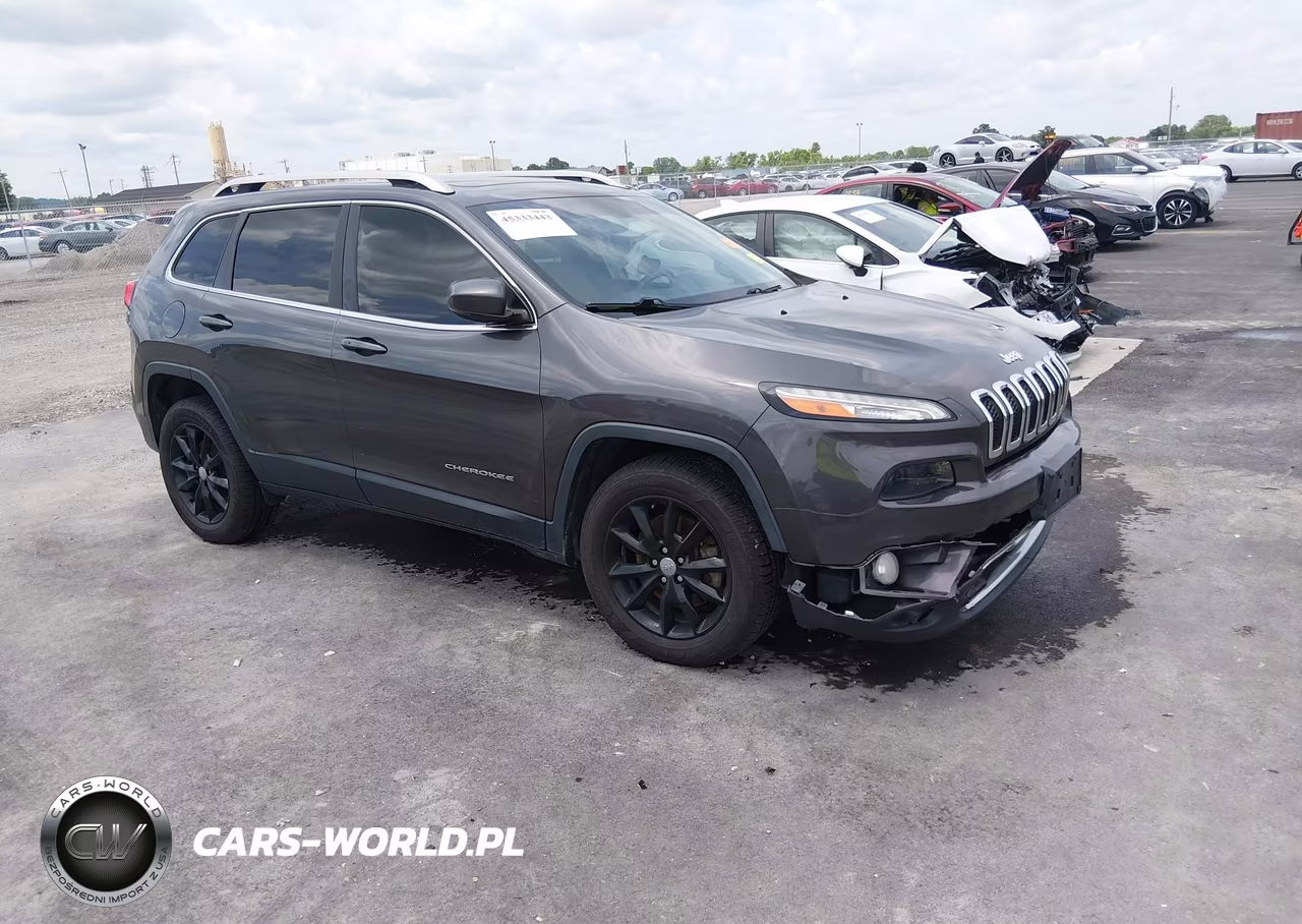 2015 Jeep Cherokee Limited – zdjęcie 1 z 17