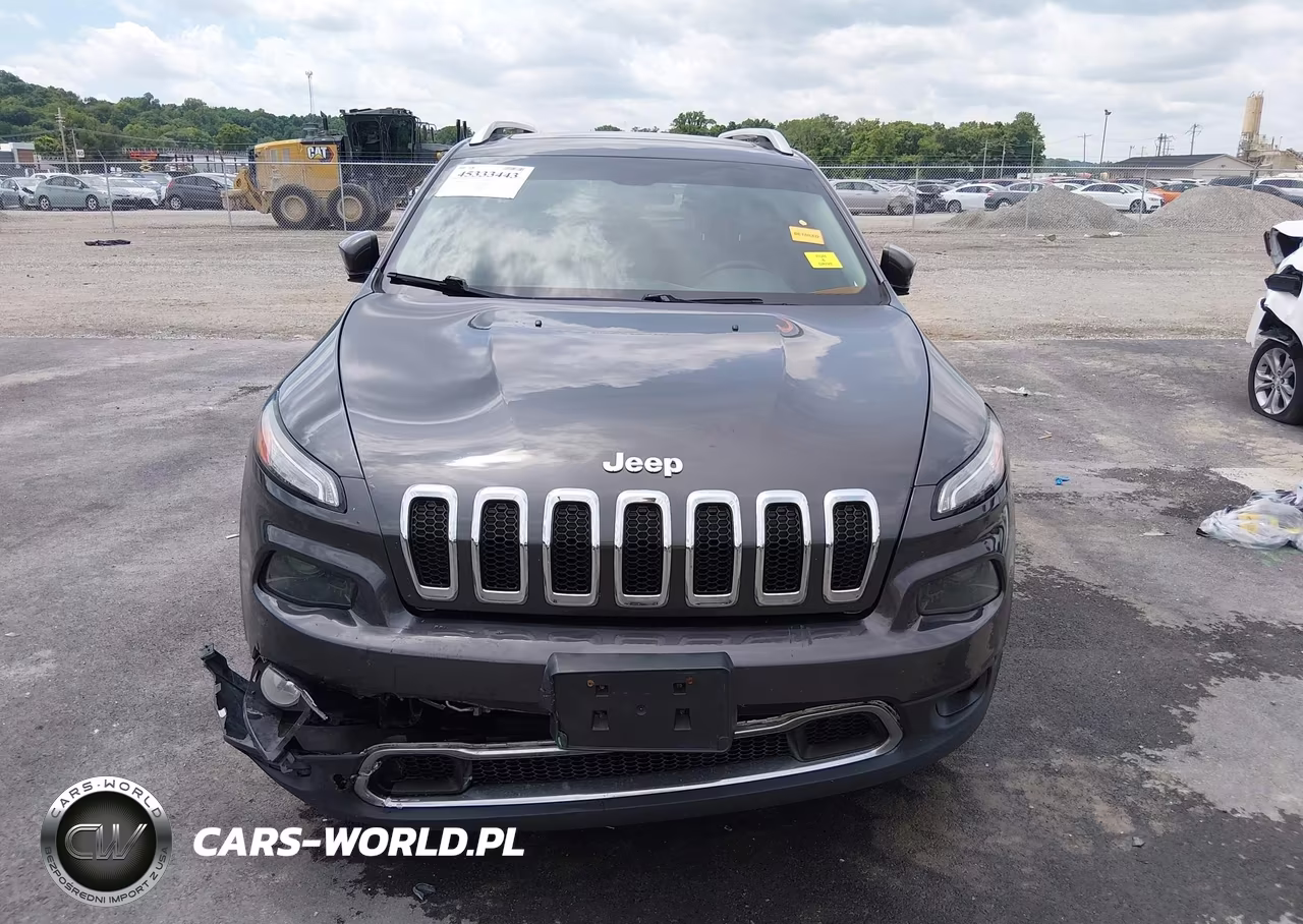 2015 Jeep Cherokee Limited VIN:1C4PJMDS6FW704773 - 12