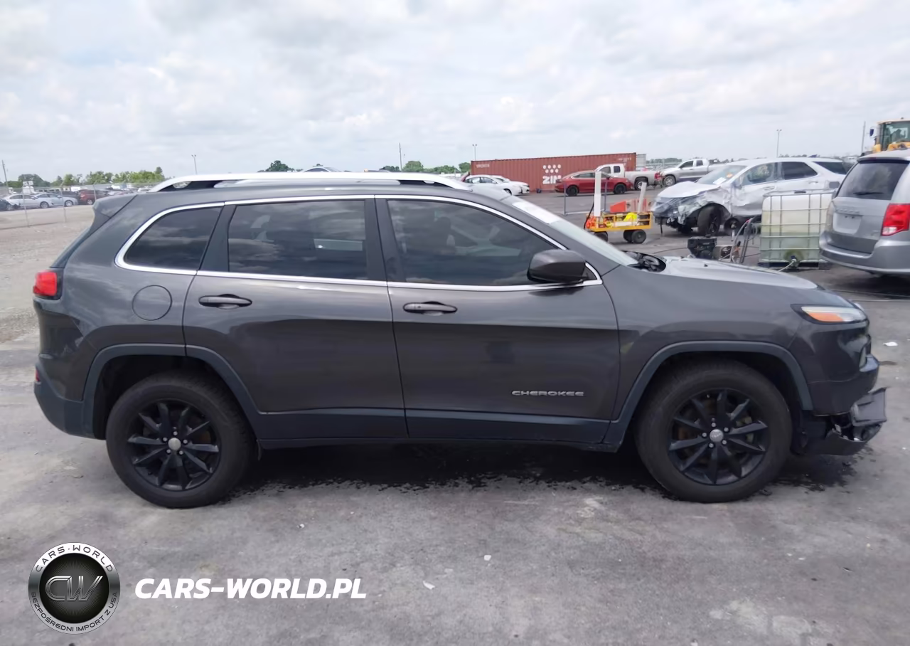 2015 Jeep Cherokee Limited VIN:1C4PJMDS6FW704773 - 13