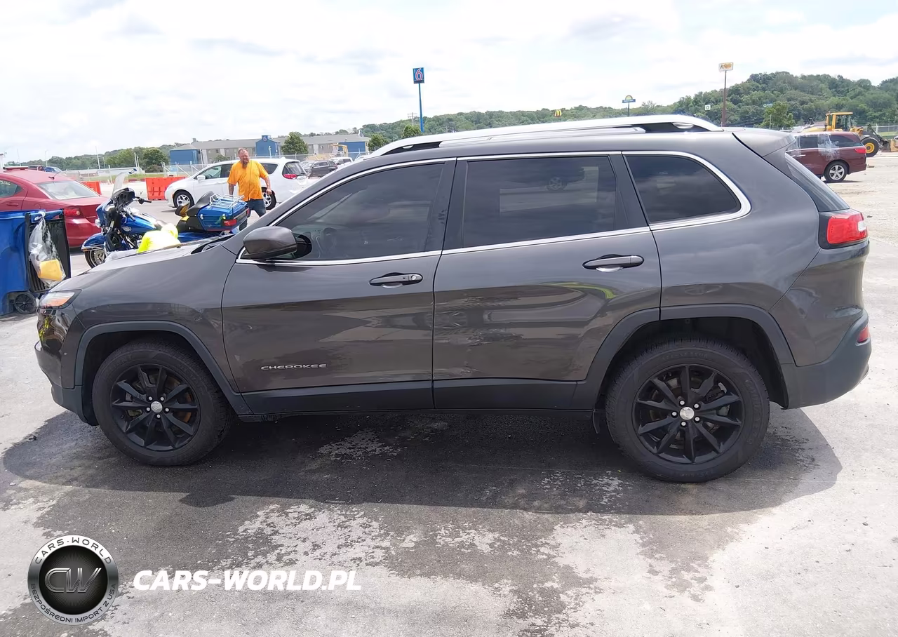 2015 Jeep Cherokee Limited VIN:1C4PJMDS6FW704773 - 14