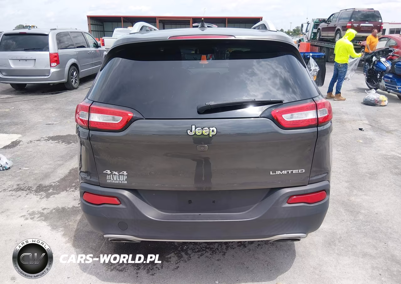 2015 Jeep Cherokee Limited VIN:1C4PJMDS6FW704773 - 16
