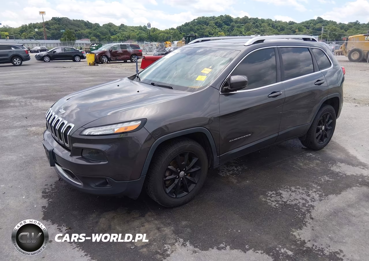 2015 Jeep Cherokee Limited VIN:1C4PJMDS6FW704773 - 2