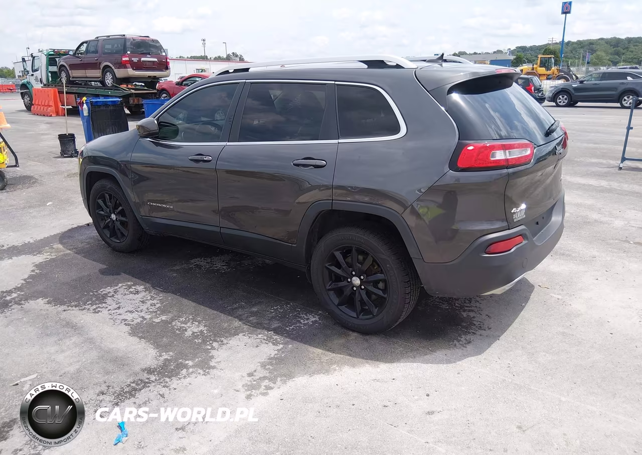 2015 Jeep Cherokee Limited VIN:1C4PJMDS6FW704773 - 3