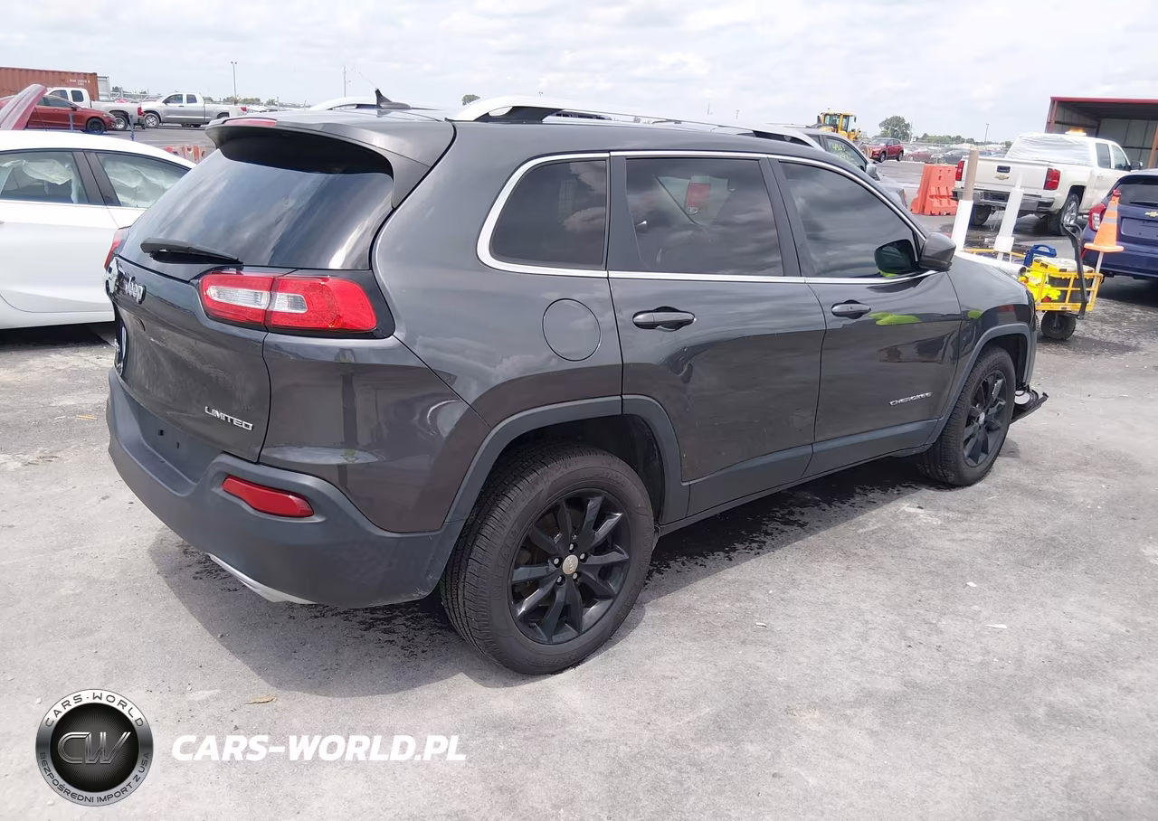 2015 Jeep Cherokee Limited VIN:1C4PJMDS6FW704773 - 4