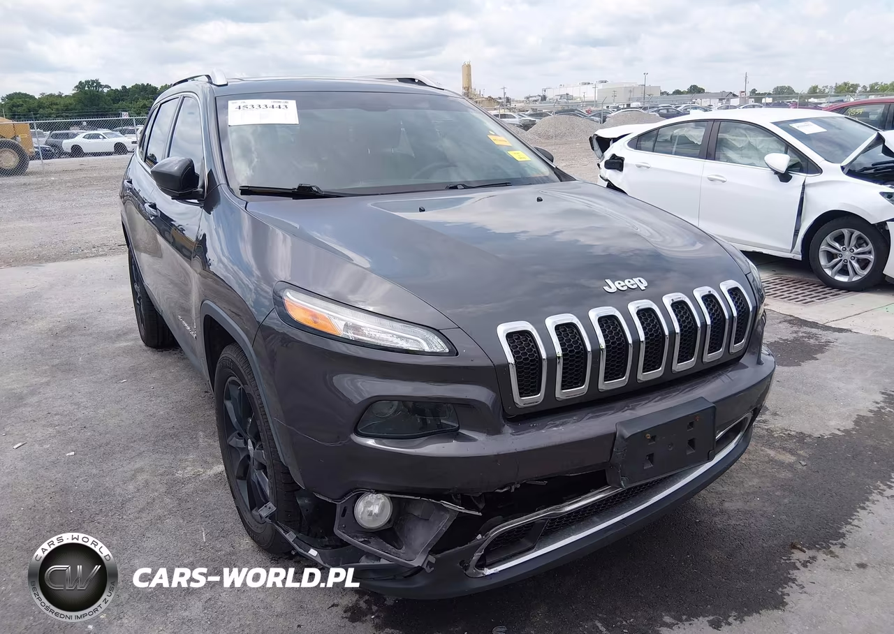 2015 Jeep Cherokee Limited VIN:1C4PJMDS6FW704773 - 6