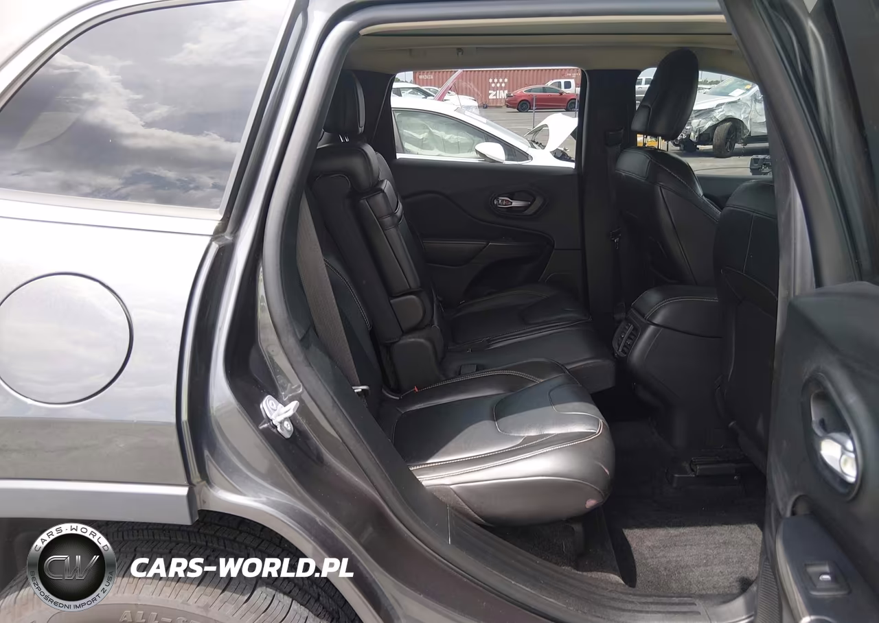 2015 Jeep Cherokee Limited VIN:1C4PJMDS6FW704773 - 8