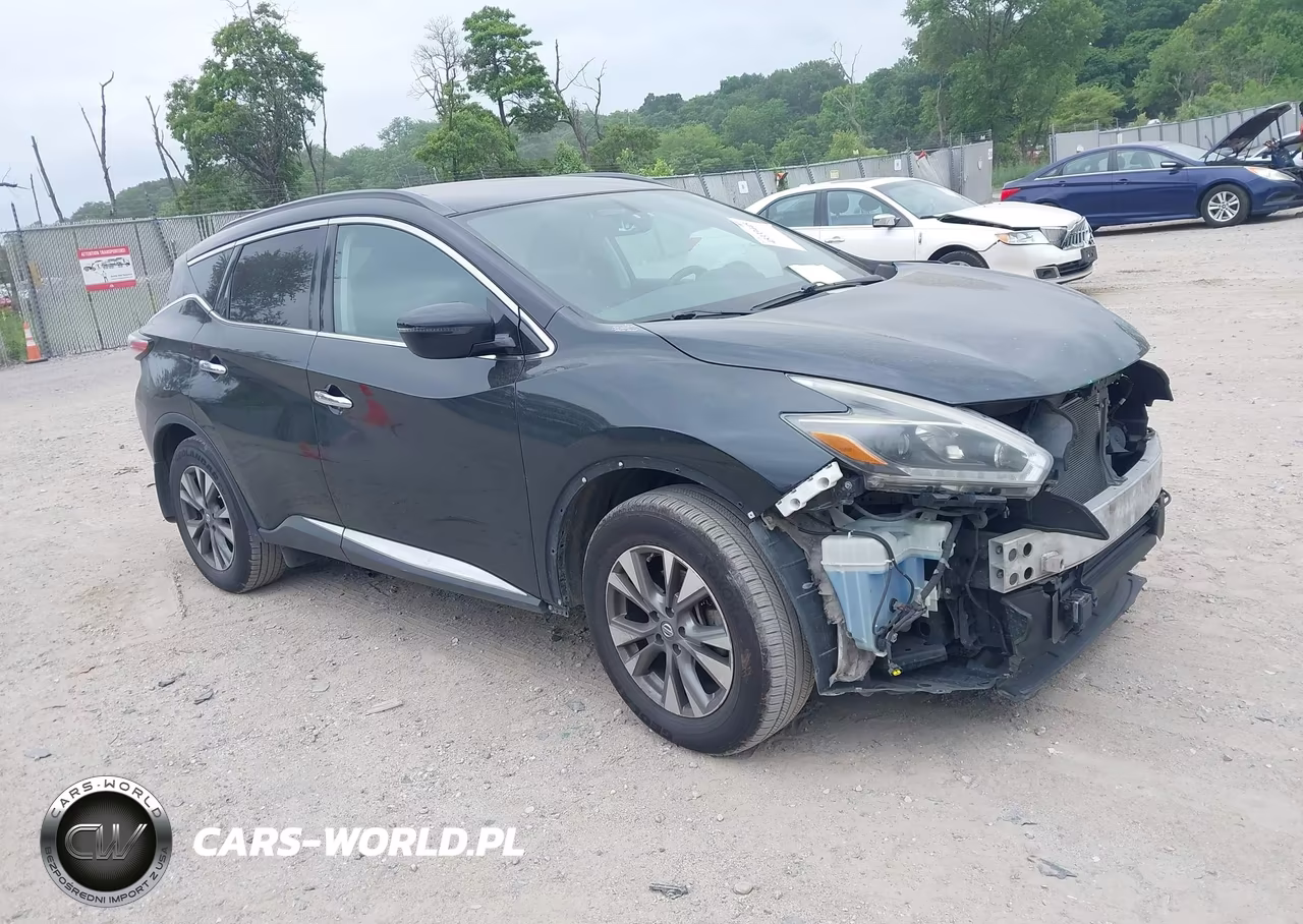 2018 Nissan Murano Sv