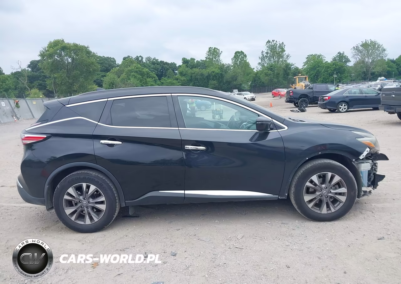 2018 Nissan Murano Sv VIN:5N1AZ2MH0JN169988 - 13