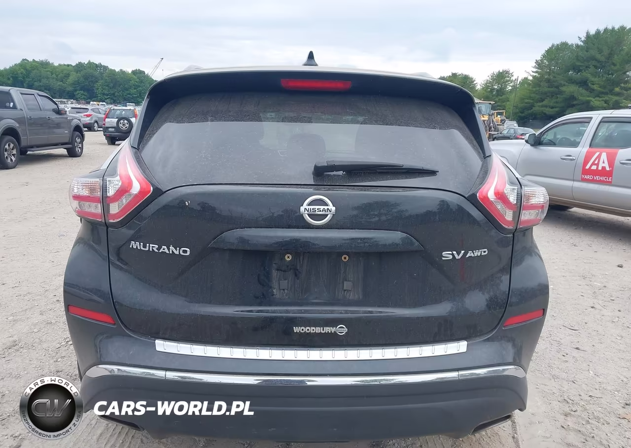 2018 Nissan Murano Sv VIN:5N1AZ2MH0JN169988 - 16