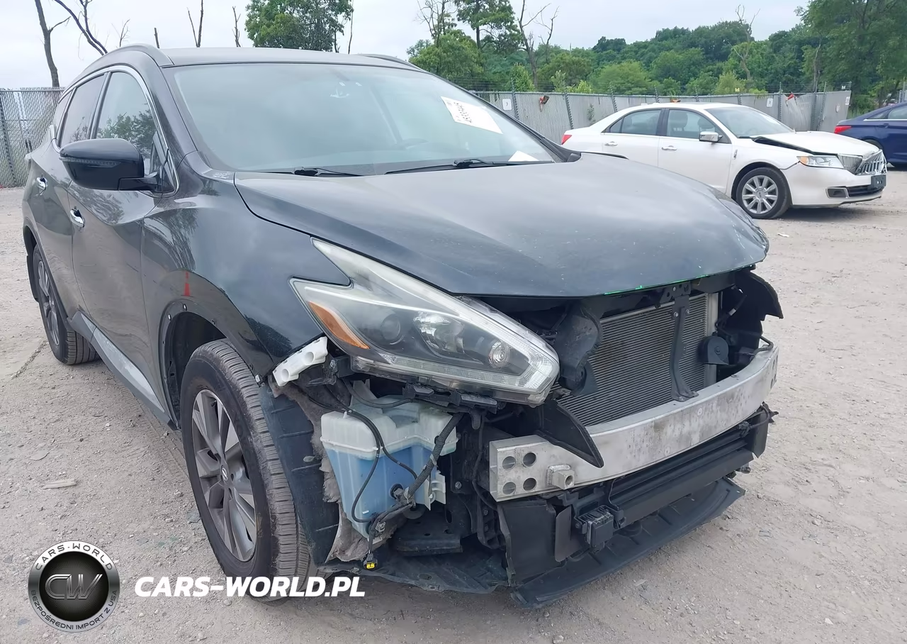 2018 Nissan Murano Sv VIN:5N1AZ2MH0JN169988 - 17