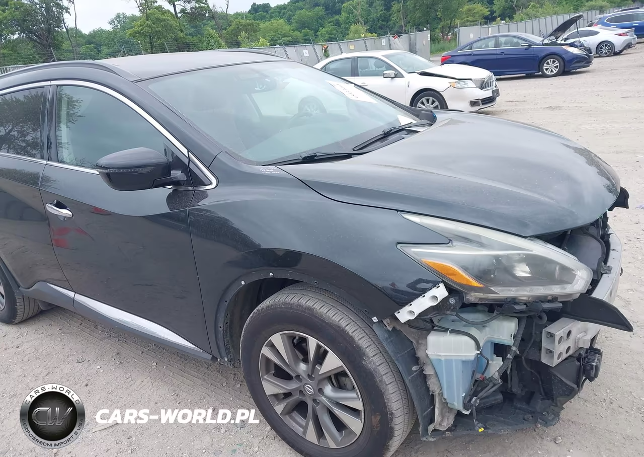 2018 Nissan Murano Sv VIN:5N1AZ2MH0JN169988 - 18