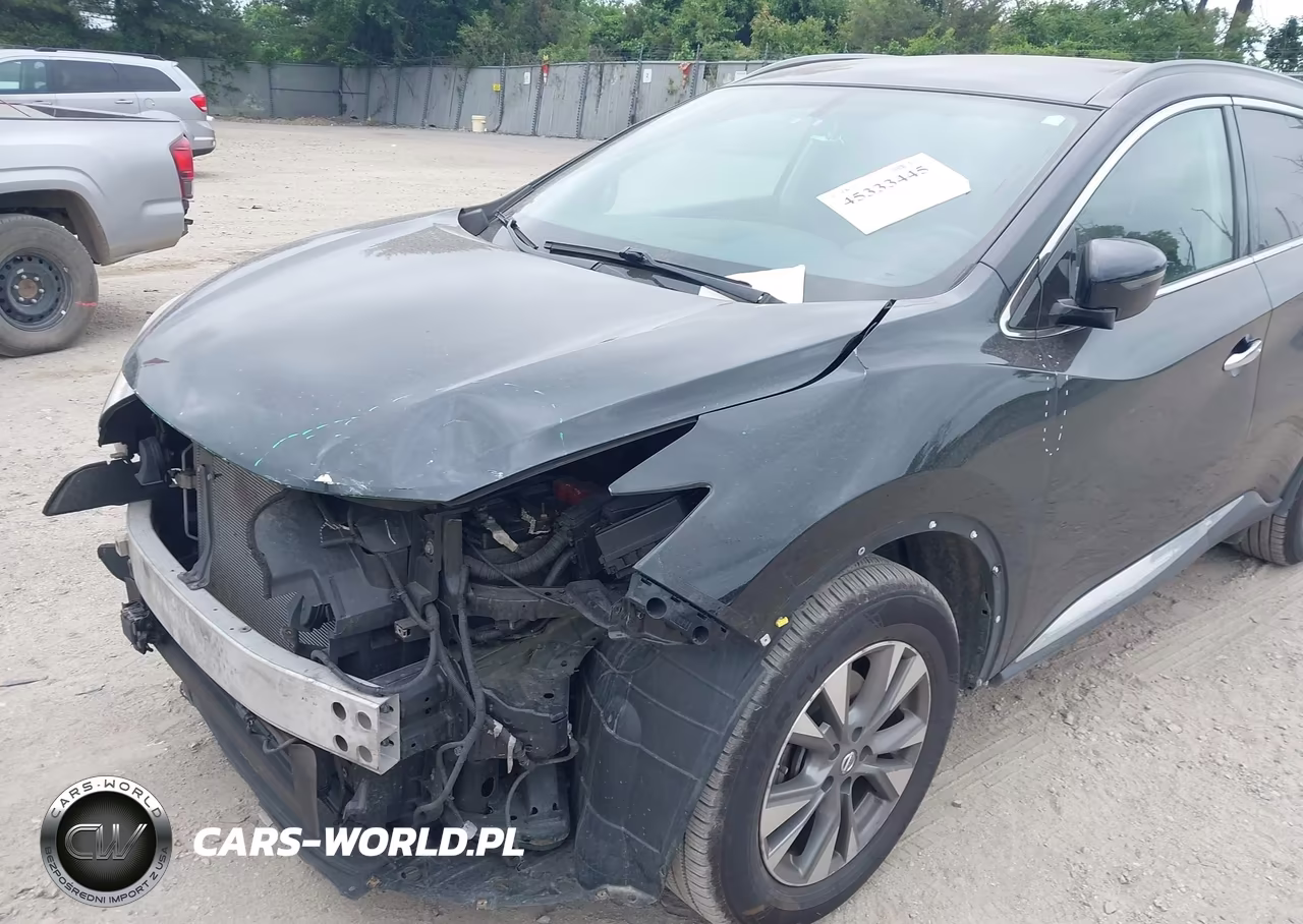 2018 Nissan Murano Sv VIN:5N1AZ2MH0JN169988 - 19