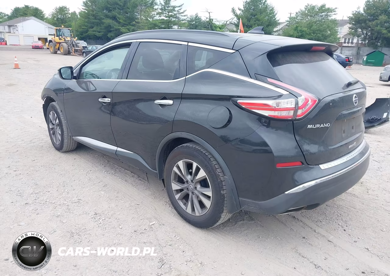 2018 Nissan Murano Sv VIN:5N1AZ2MH0JN169988 - 3