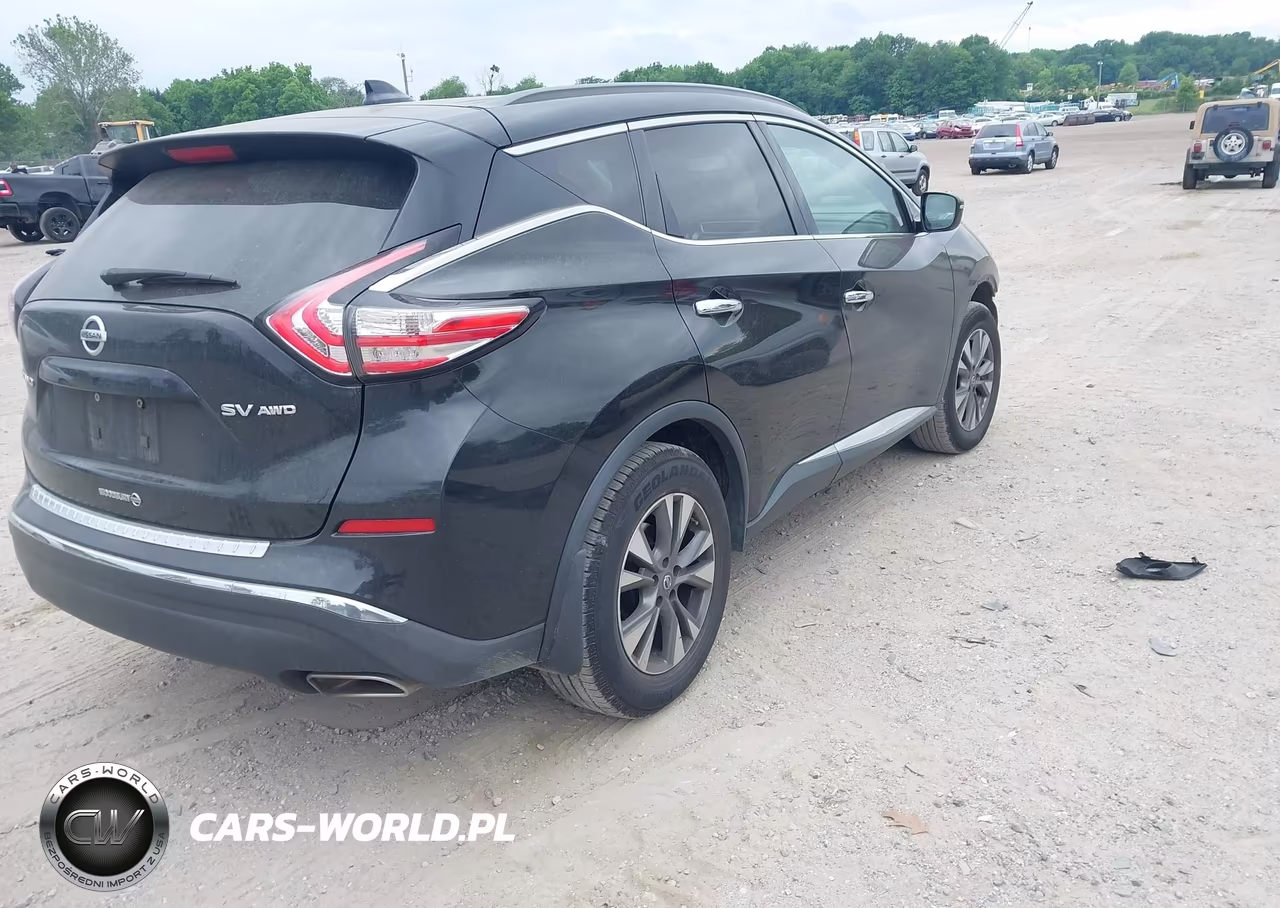 2018 Nissan Murano Sv VIN:5N1AZ2MH0JN169988 - 4
