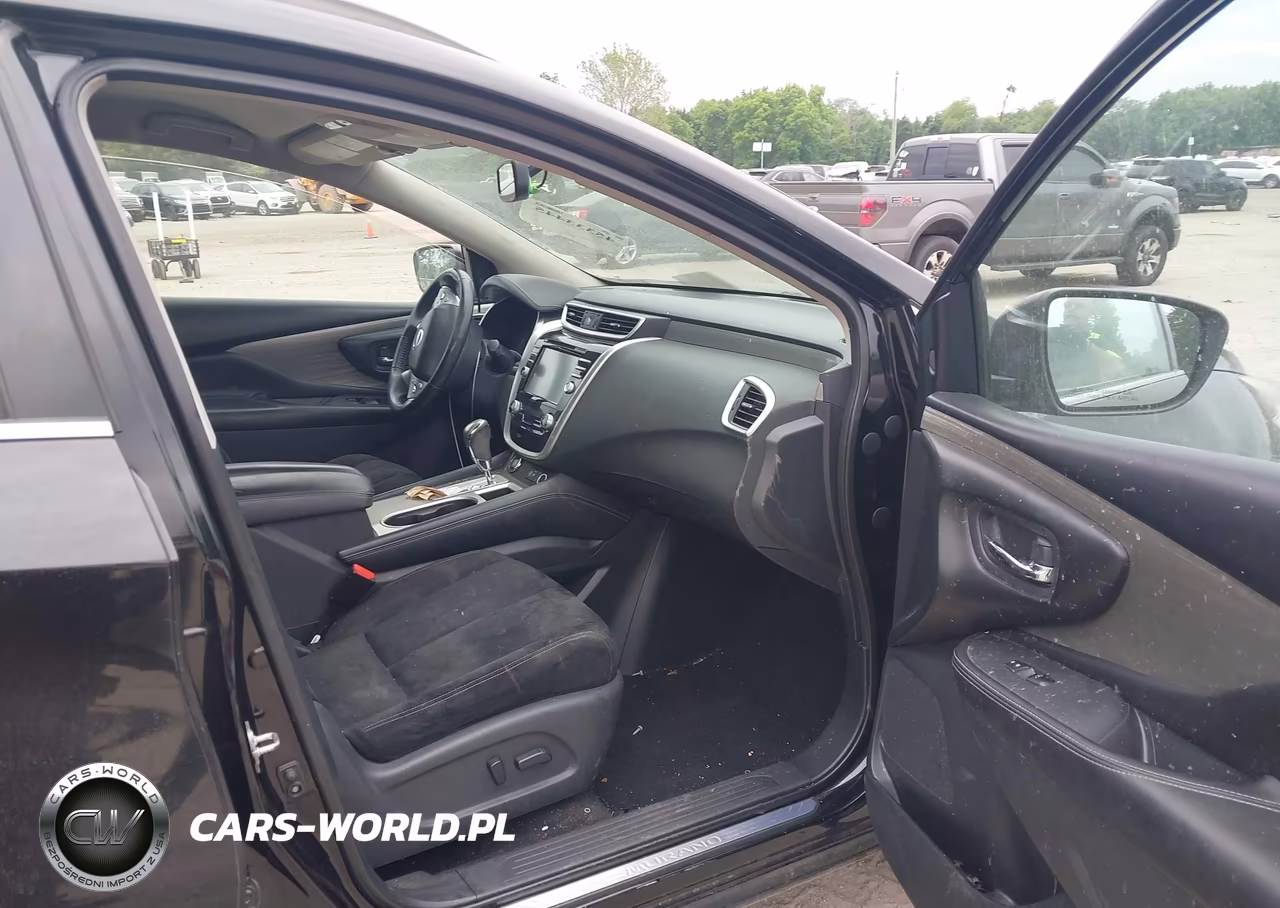 2018 Nissan Murano Sv VIN:5N1AZ2MH0JN169988 - 5