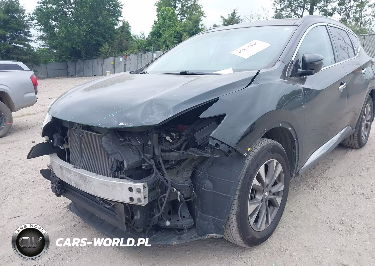 2018 Nissan Murano Sv VIN:5N1AZ2MH0JN169988 - 6