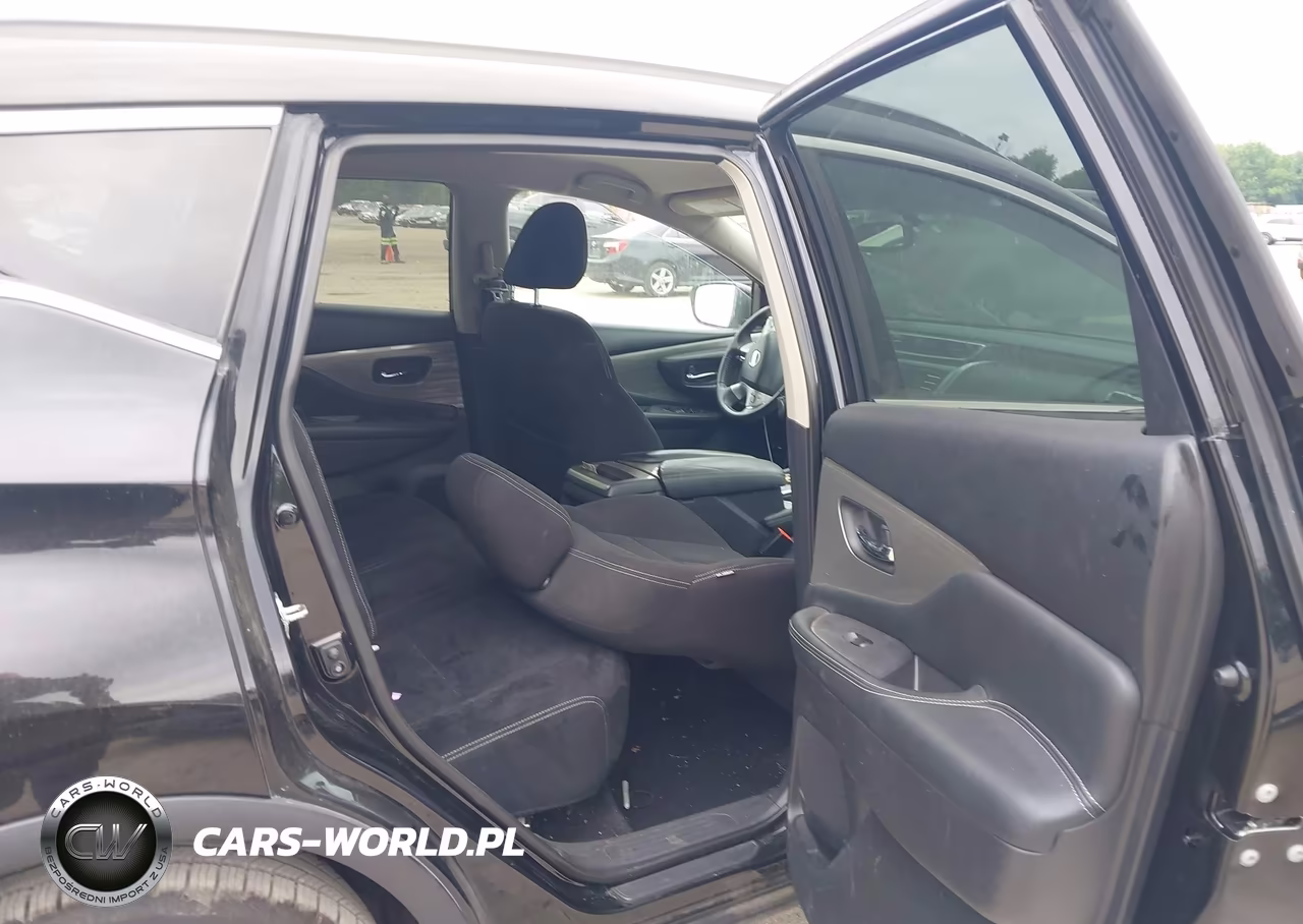 2018 Nissan Murano Sv VIN:5N1AZ2MH0JN169988 - 8