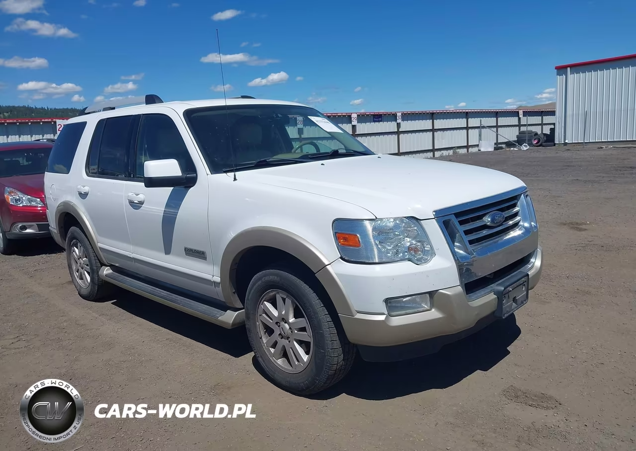 2007 Ford Explorer Eddie Bauer