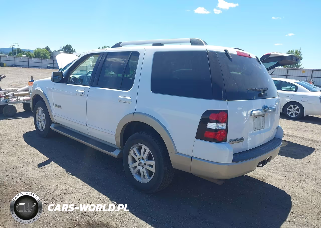 2007 Ford Explorer Eddie Bauer VIN:1FMEU74E57UB36194 - 3