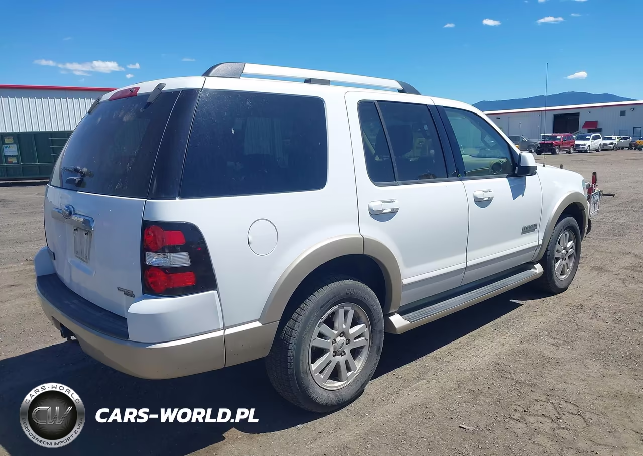2007 Ford Explorer Eddie Bauer VIN:1FMEU74E57UB36194 - 4