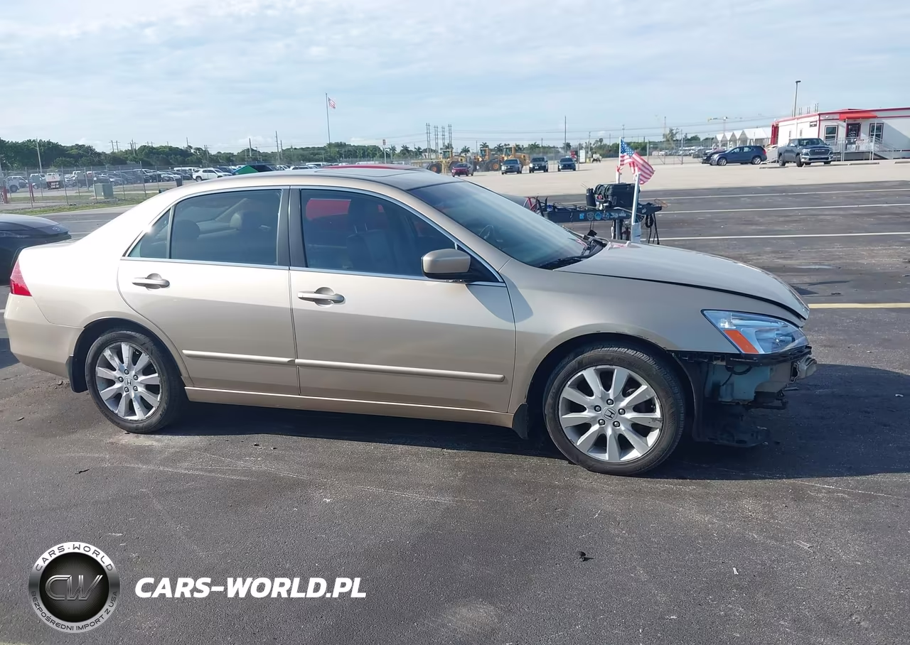2007 Honda Accord 3.0 Ex – zdjęcie 1 z 17