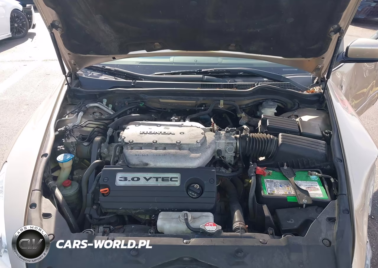 2007 Honda Accord 3.0 Ex VIN:1HGCM66817A041258 - 10