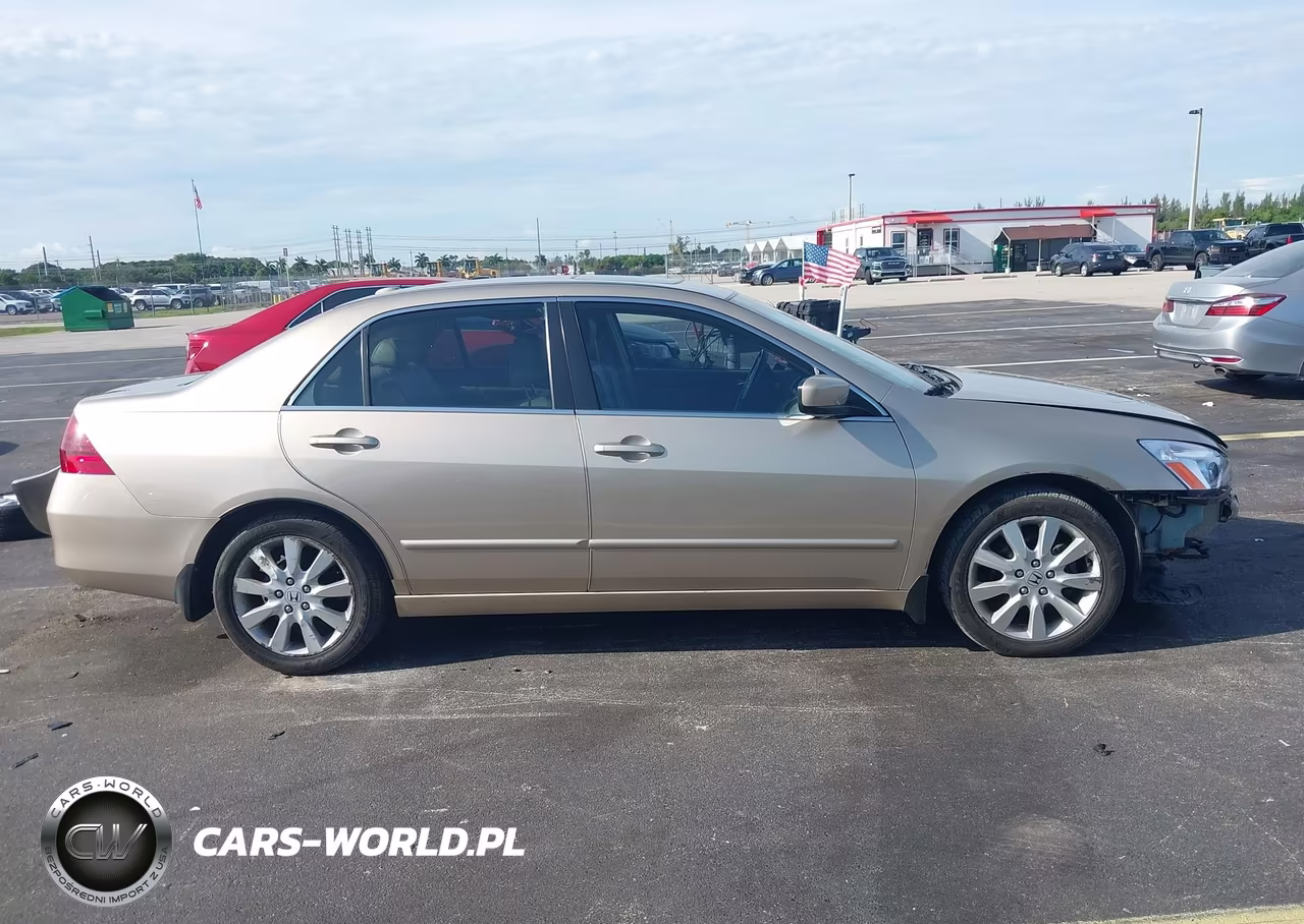 2007 Honda Accord 3.0 Ex VIN:1HGCM66817A041258 - 14