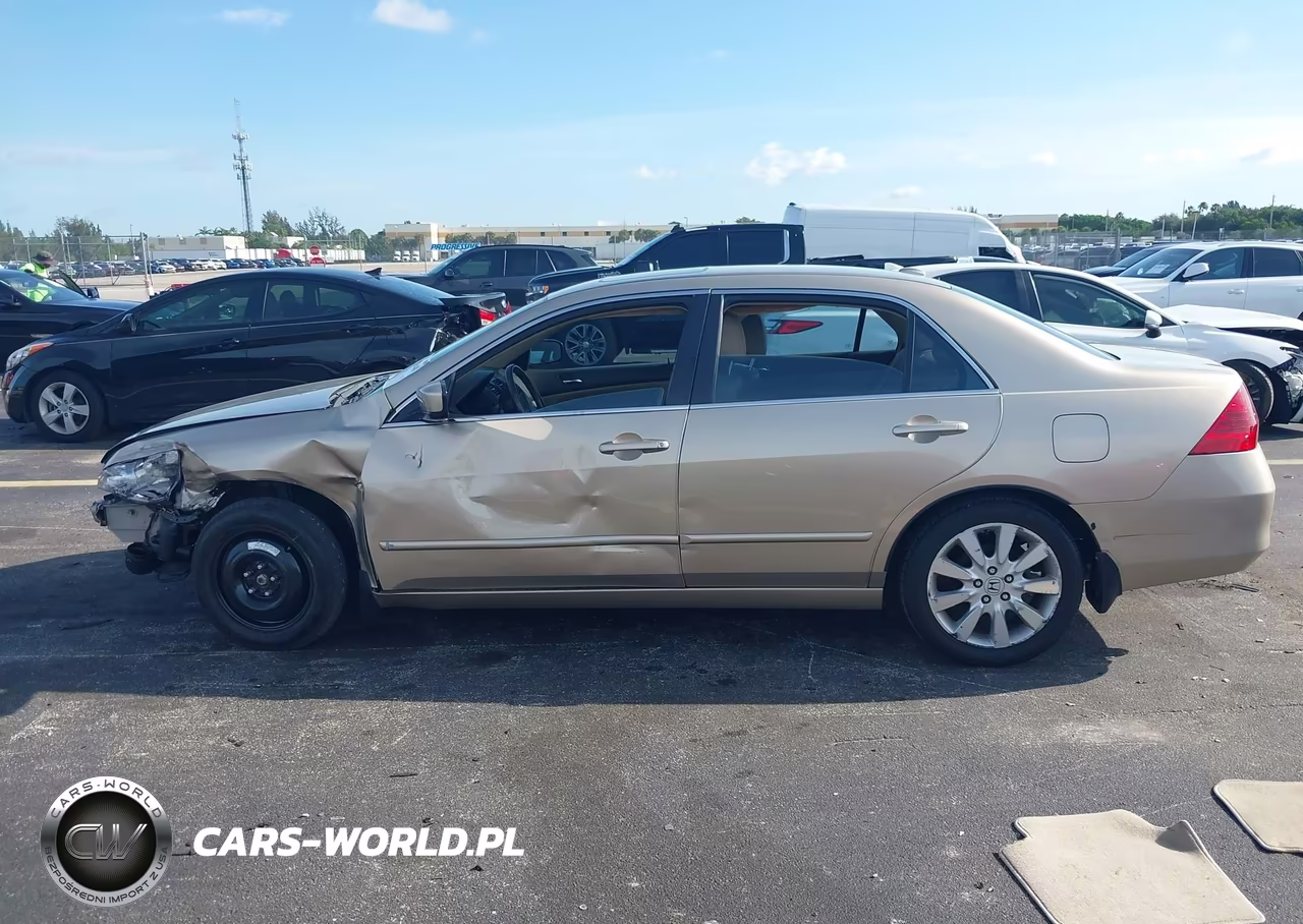 2007 Honda Accord 3.0 Ex VIN:1HGCM66817A041258 - 15