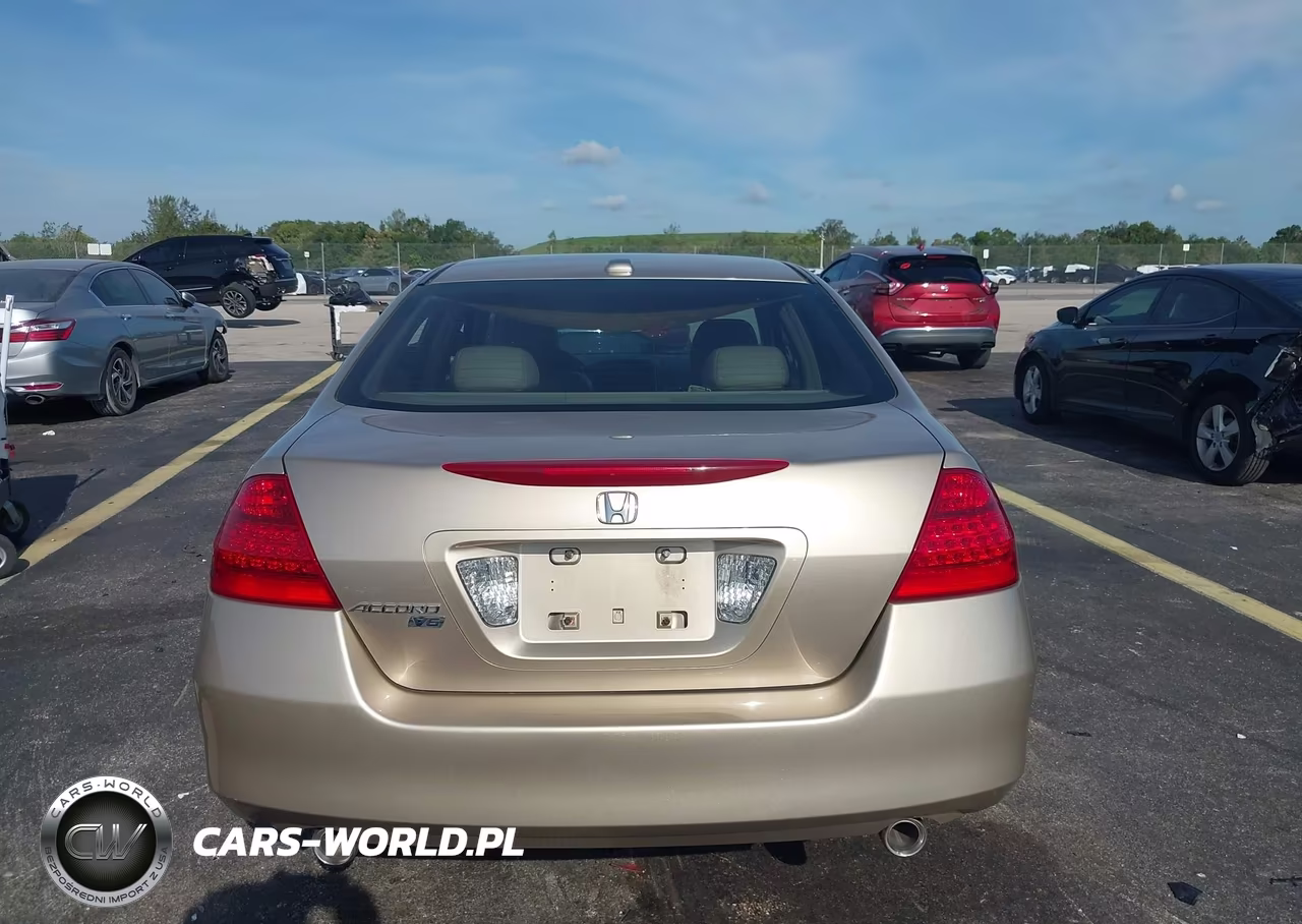 2007 Honda Accord 3.0 Ex VIN:1HGCM66817A041258 - 17