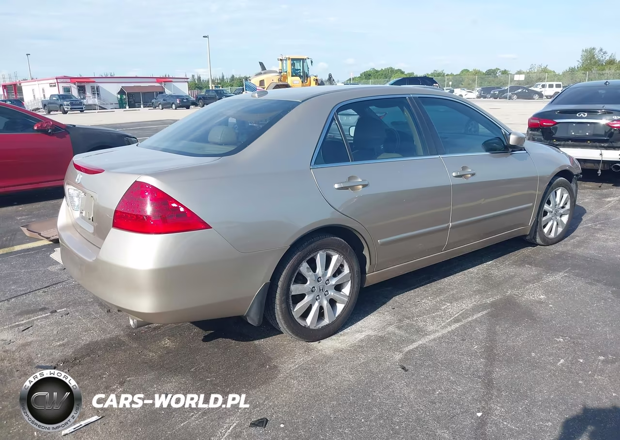 2007 Honda Accord 3.0 Ex VIN:1HGCM66817A041258 - 4