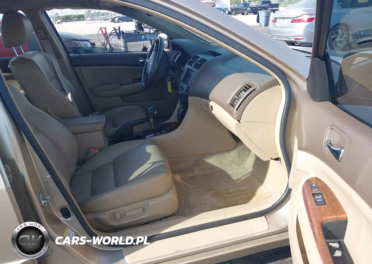 2007 Honda Accord 3.0 Ex VIN:1HGCM66817A041258 - 5