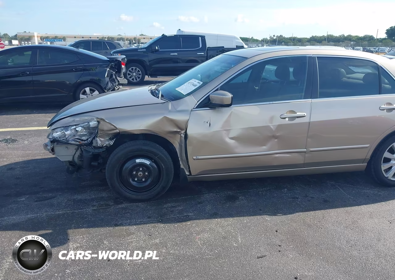 2007 Honda Accord 3.0 Ex VIN:1HGCM66817A041258 - 6