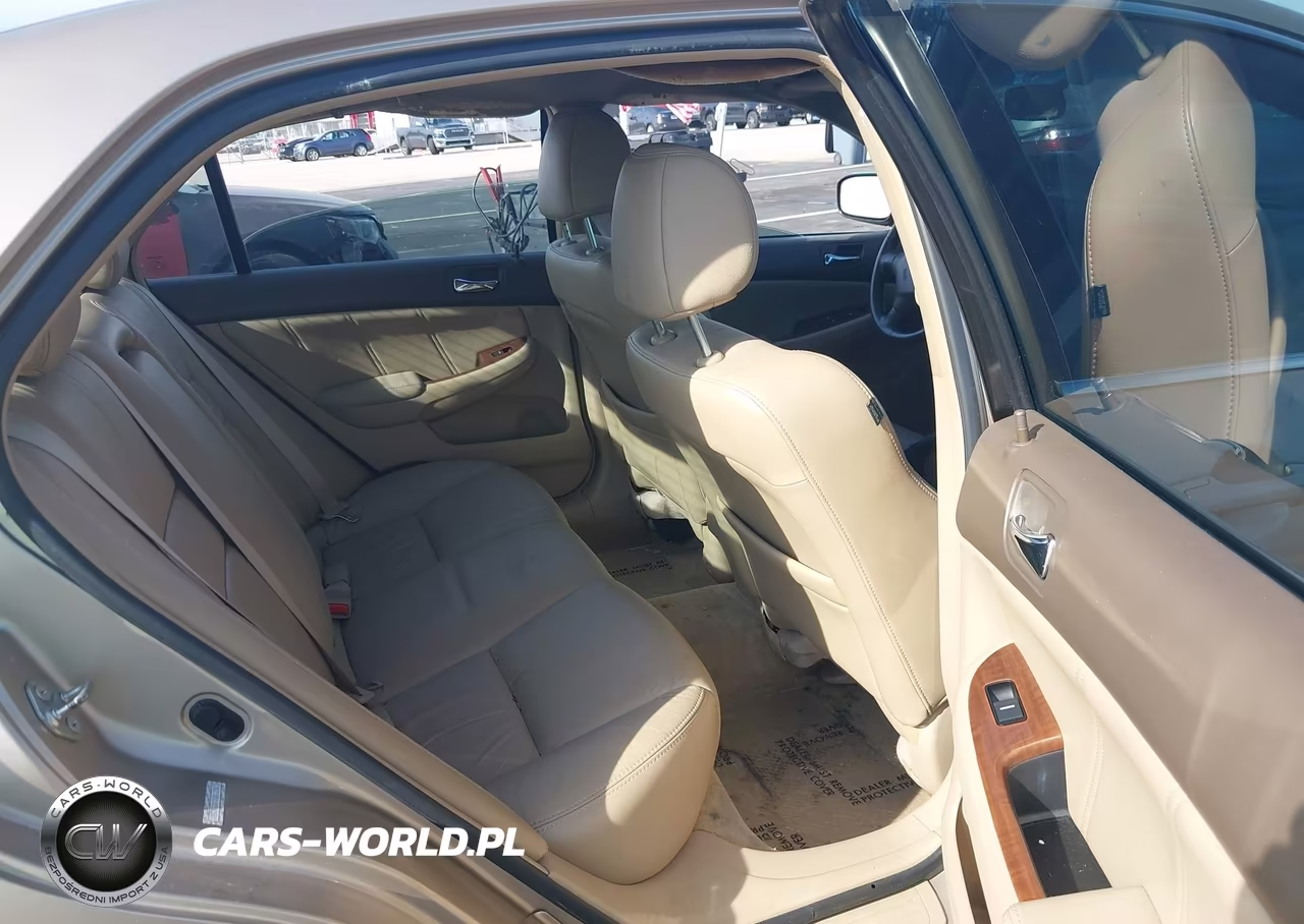 2007 Honda Accord 3.0 Ex VIN:1HGCM66817A041258 - 8